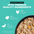 GO! SOLUTIONS Carnivore Protein Rich Wet Dog Food - Grain Free Chicken, Turkey and Duck Stew, 12.5 oz