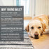 2oz Rhino Wax - Dog Paw Snow Wax - Winter Balm for Dogs Feet - Protects Against Cold, Icy, Salt, Wintery Conditions