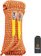 Nice C Static Climbing Rope, Rescue Rope, 10mm 32ft/64ft/96ft/160ft/230ft/500ft/985ft/1000ft with Carry Bag