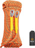 Nice C Static Climbing Rope, Rescue Rope, 10mm 32ft/64ft/96ft/160ft/230ft/500ft/985ft/1000ft with Carry Bag