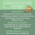 Chicken Pot Pie Cookies, Lactose Free, Gluten Free, 14 oz of All Natural Crunchy Goodness for All Breeds
