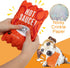 PrimePets Funny Dog Toys Set, 3 Pack Plush Squeaky Crinkle Toys for Small Medium Large Dogs (Burrito, Taco, Sauce)