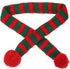 Cat Christmas Costume, Knit Pet Hat and Holiday Scarf, Winter Cat Outfits