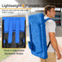 21"/25" Smartxchoices Wide Stadium Seat Chair Bleacher Seats Padded with Back Support, Cushion, Arms, Pockets, Anchor