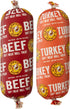Happy Howie's Soft Meat Roll Treat - Dog Food Rolls, High Protein,