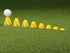 Golf Tees - PRO Speed Version, Enhanced Durability 8 Pack for Indoor Golf & Simulator