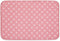 Bone Dry Ultra Absorbent Pet Mat, Machine Washable, 12x18, Rose Trellis Print