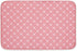 Bone Dry Ultra Absorbent Pet Mat, Machine Washable, 12x18, Rose Trellis Print