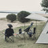 Damei Century Lightweight Folding Camping Chair - Portable for Beach and Outdoor Sports
