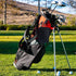 Golf Ball Bag Pouch, Accessory Organizer for Men, Golf Valuables Pouch