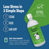 Dog & Cat Urine Stain and Odor Eliminator for Carpet, Upholstery, Hard Floors - 24 oz., Grapefruit Tea Tree Scent