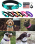 Tactical Dog Collar - Adjustable Military Nylon Reflective Collar with Handle and Heavy Duty Metal Buckle for Large Dogs