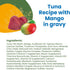 Almo Nature HQS Complete Tuna With Mango In Gravy, Grain Free, Adult Cat Canned Wet Food