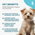 Kennel Cough Treatment & Dog Nasal Congestion Relief, Natural Dog Cough Suppressant, 400 Small Pills