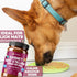 12oz Visionary Pet Foods Beef Meat Spread - Healthy Dog Treat - Alternative to Dog Peanut Butter, Xylitol Free, No
