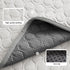 Soulbond 24.5"x52" QMAX>0.3, Backseat Dog Cooling Mat for Cars - Washable Back Seat Self Cooling Pad for Cat & Puppy