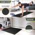 ProsourceFit ½ in Puzzle Exercise Mat, EVA Interlocking Foam Floor Tiles for Home Gym, Cream, 24 Sq Ft