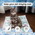 PetTrip Pet Cooling Mat & Sleeping Pad, Self Cooling Non-Toxic Gel Pad for Dogs & Cats, Long-Lasting Coolness - 13.78"