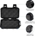 Waterproof Shockproof Box, Plastic Protective Hard Case, Outdoor Survival Box Hard Drive Case, Airtight Storage