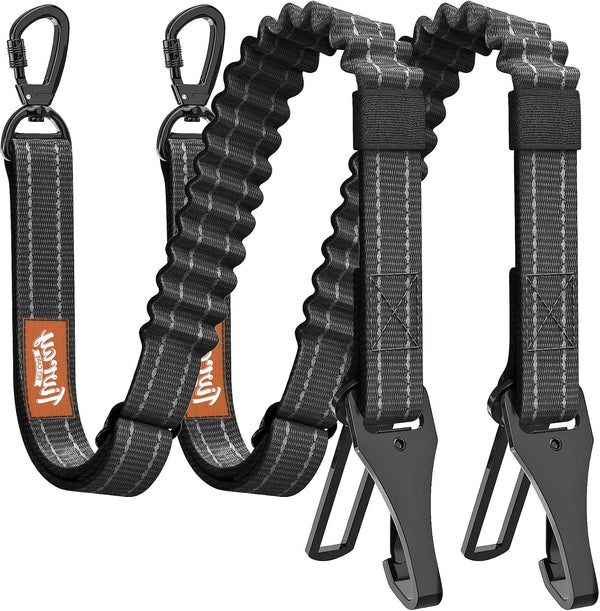 2Pcs Dog Seat Belt, Dog Car Seat Belt Bungee, Car Harness for