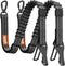 2Pcs Dog Seat Belt, Dog Car Seat Belt Bungee, Car Harness for