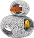 2 Piece Set – Realistic Stone Appearance – Safe for Freshwater and Saltwater Tanks, Penn-Plax Deco-Replicas Granite