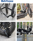 NDakter Bike Lock, Chain Lock with 2 Ways to Unlock, 4 Digit Combination Heavy Duty Anti-Theft Bicycle Lock