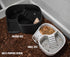 Swimming 2-in-1 Dual Zone Hermit Crab Pool, Soaking Tub for Fresh & Salted Water. Hermit Crab Food Bowl & Bath Tub