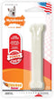 Nylabone Power Chew Classic Bone Chew Toy for Dogs, Durable for Aggressive Chewers, Chicken Flavor, Small/Regular