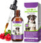 Vceeoy Dog Multivitamin Drops, 15 in 1 Multivitamin Liquid for Dog with Vitamin