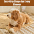 SPOT 60lbs, 5.25in, Bam-Bones Plus Bamboo Stick Bamboo Fiber & Nylon, Durable Long Lasting Dog Chew for Aggressive