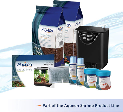 Aqueon QuietFlow Internal Shrimp Filter - Suitable for 10 Gallons