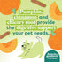 Honest to Goodness Plant Snacks, Mellow Belly Pumpkin & Cinnamon Recipe Dog Treats, 8oz