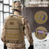 HUNTVP Military Tactical Backpack, Large Army 3 Day Assault Pack Molle Rucksack 40L for Hunting