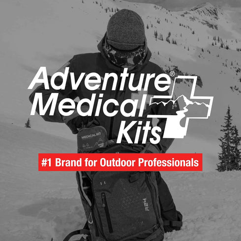 59 (0100-1000) Adventure Medical Kits Mountain Series Medical Kit (Day Tripper Lite) - Pieces, blue/orange, one size