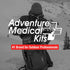 59 (0100-1000) Adventure Medical Kits Mountain Series Medical Kit (Day Tripper Lite) - Pieces, blue/orange, one size