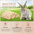 1000g/2.2Ib, Chinchilla Bissap Sweet Bamboo Chew Sticks for Rabbits Bunny Chew Sticks for Rabbits Hamster Guinea Pigs