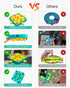 Dog Puzzle Toys, Level 3 Interactive Toy for Boredom, Treat Dispenser for Large Medium Small Dogs, IQ Training