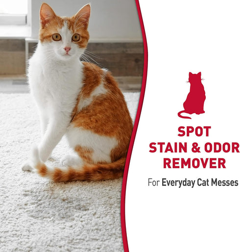 Nature’s Miracle Stain And Odor Remover for Cat, 32 Ounces, Odor Control Formula