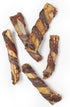 7" (4 Count) Jack&Pup Twist Beef Rib Bones for Dogs, Beef Rib Bone Small Dog Bones for Puppies with Beef Jerky Twist