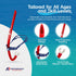 Training Snorkel | Comfortable for Pool and Open Water, Lap Swimming for Men, Women and Kids