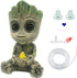 Aquarium Groot Air Bubbler Decorations, Fish Tank Air Stone Set