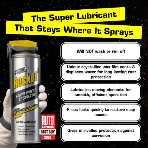 15.2 Oz Multi-Purpose Lubricant Spray, Fl - Penetrating Oil & Anti-Corrosion Spray for Rusted Bolts, Tools, Bikes