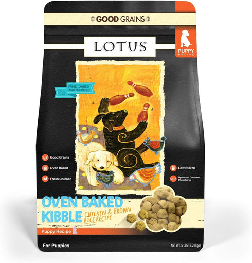Lotus Dry Puppy Food, 5 Lb - Nutritional Formula