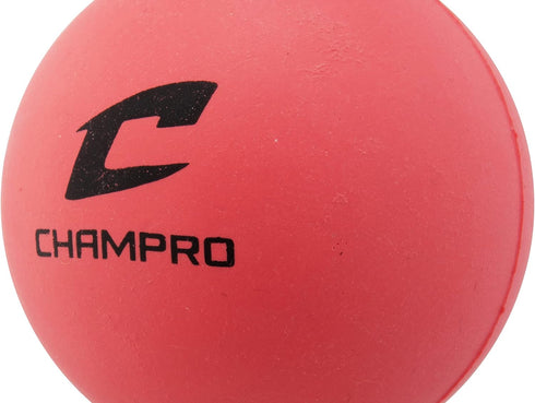 Pink,12 Pack Champro Sports Foam Lacrosse Ball