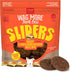 Cloud Star Wag More Bark Less Sliders Dog Treats, Beef Cheeseburger 8