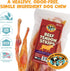 Pack 7-10" (12ct) Approved Beef Tendons for Large Dogs & Medium Breeds - Digestible Chews & Dog Treats for Large Dogs