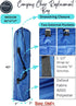 40"x7"x7" Hammock, 420D (Blue, M) Replacement Bag for Folding Camping Chair, Camp Chairs, Yoga Mat, Beach Chair