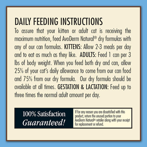 3 oz AvoDerm Natural Tuna & Crab Entre in Gravy - Grain Free Wet Canned Cat Food