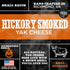 Premium Hickory Smoked 100% Natural Himalayan Yak Cheese for Dogs - Large 4 Pack, No Additives, Lactose Free